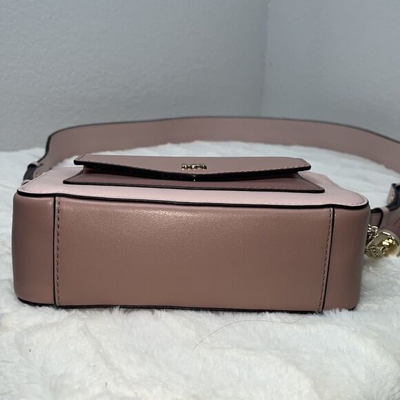 NWT Michael Kors Camera Small Tri-color Multicolor Leather Cross Body Bag - Picture 7 of 15